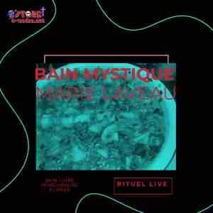 Vivez un Bain Mystique Vaudou personnalisé pour vous connecter aux Lwas. Rituel en live privé YouTube, livré à domicile