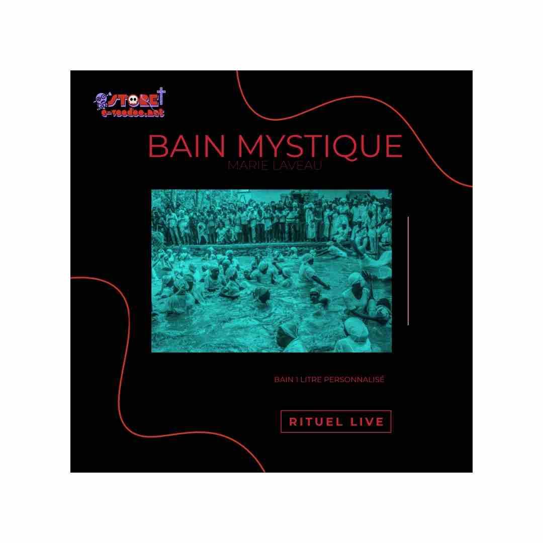 Vivez un Bain Mystique Vaudou personnalisé pour vous connecter aux Lwas. Rituel en live privé YouTube, livré à domicile