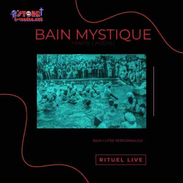 Vivez un Bain Mystique Vaudou personnalisé pour vous connecter aux Lwas. Rituel en live privé YouTube, livré à domicile