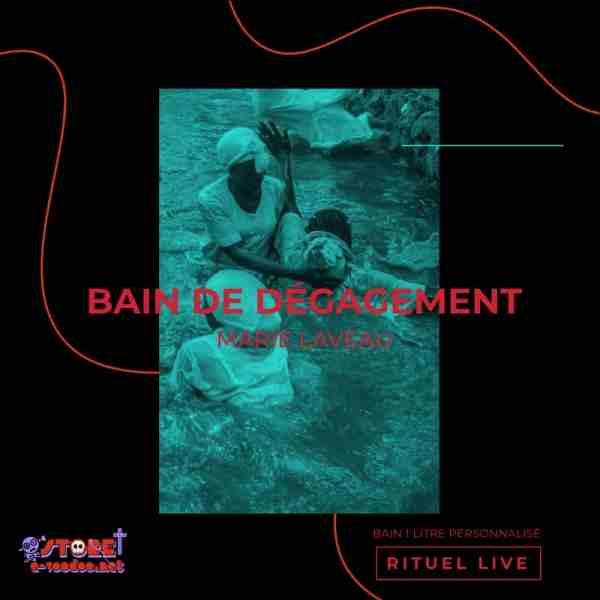 Recevez 2 bains vaudou personnalisés (nettoyage & chance) ritualisés par Mambo Marie Laveau, en vidéo privée YouTube.
