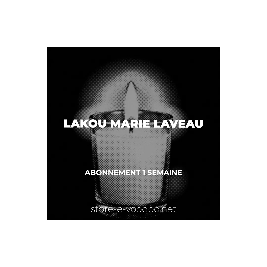 LAKOU MARIE LAVEAU - Abonnement 1 semaine