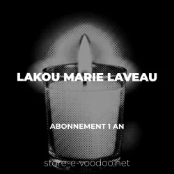 LAKOU MARIE LAVEAU - Abonnement 1 an