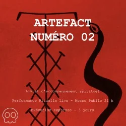 Artefact numéro 2 - Marie Laveau - Voodoo Jar, Bouteille Sort, Mojo, Talisman consacré, Bain mystique, Packet Lwa