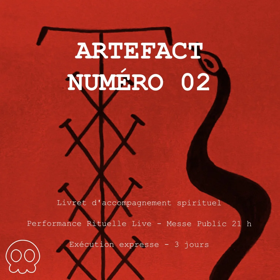 Artefact numéro 2 - Marie Laveau - Voodoo Jar, Bouteille Sort, Mojo, Talisman consacré, Bain mystique, Packet Lwa