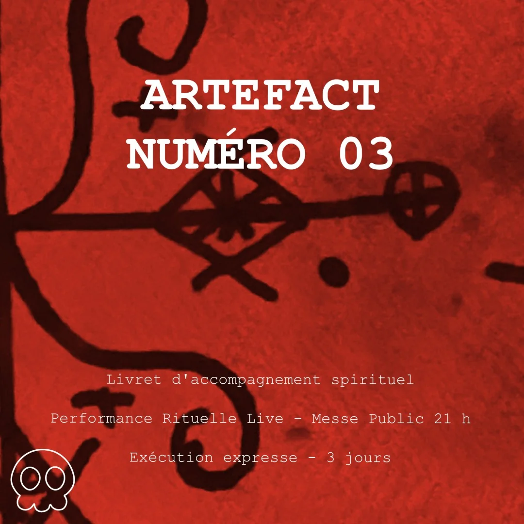 Artefact Numéro 3