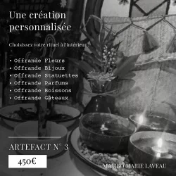 artefact 3 créations spirituelles personnalisées mambo marie laveau