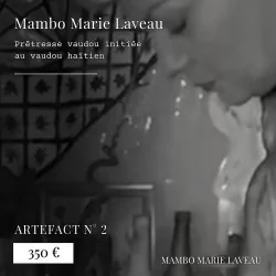 mambo marie laveau prêtresse vaudou et artiste performeuse artefact 2 ethnographie sensorielle