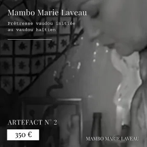 mambo marie laveau prêtresse vaudou et artiste performeuse artefact 2 ethnographie sensorielle
