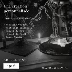 Artefact numero 1 par mambo marie laveau en direct de youtube et tik tok