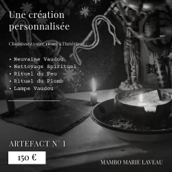Artefact numero 1 par mambo marie laveau en direct de youtube et tik tok