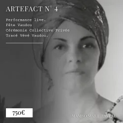 Artefact numero 4 mambo marie laveau pretresse vaudou fetes vaudou