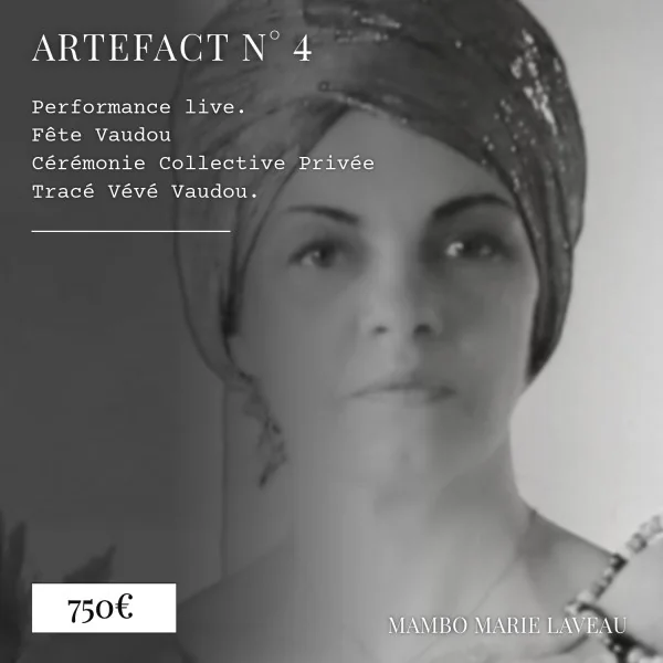 Artefact numero 4 mambo marie laveau pretresse vaudou fetes vaudou