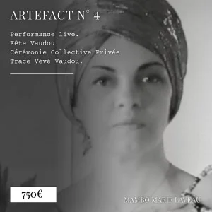 Artefact numero 4 mambo marie laveau pretresse vaudou fetes vaudou
