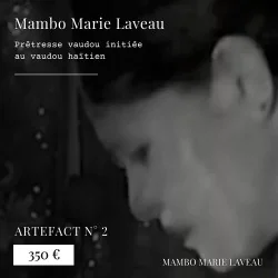 mambo marie laveau prêtresse vaudou et artiste performeuse artefact 2 ethnographie sensorielle