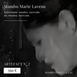 mambo marie laveau prêtresse vaudou et artiste performeuse artefact 2 ethnographie sensorielle