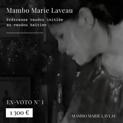 ex-voto, bas astral, cérémonie vaudou, mambo marie laveau, création rituelle personnalisée, 