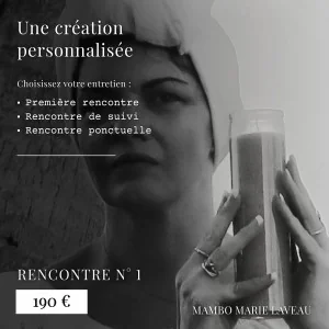 Rencontre · rendez-vous · Mambo Marie Laveau · tradition vaudou · vaudou · vodou · Google Meet · première rencontre · 