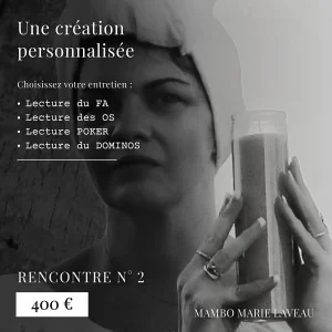 Voyance vaudou · Mambo Marie Laveau · vaudou · vodou · Lecture du Fa · Lecture des os · Lecture Poker · Lecture des dominos 