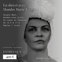 Voyance vaudou · Mambo Marie Laveau · vaudou · vodou · Lecture du Fa · Lecture des os · Lecture Poker · Lecture des dominos