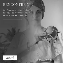 Voyance vaudou · Mambo Marie Laveau · vaudou · vodou · Lecture du Fa · Lecture des os · Lecture Poker · Lecture des dominos