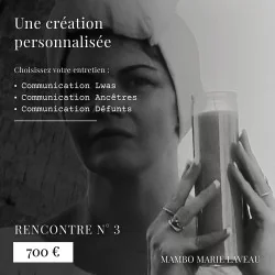 Divination · Mambo Marie Laveau · vaudou · vodou · Divination des Ancêtres · Divination Lwa · Contact avec les morts 