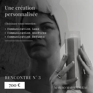 Divination · Mambo Marie Laveau · vaudou · vodou · Divination des Ancêtres · Divination Lwa · Contact avec les morts 