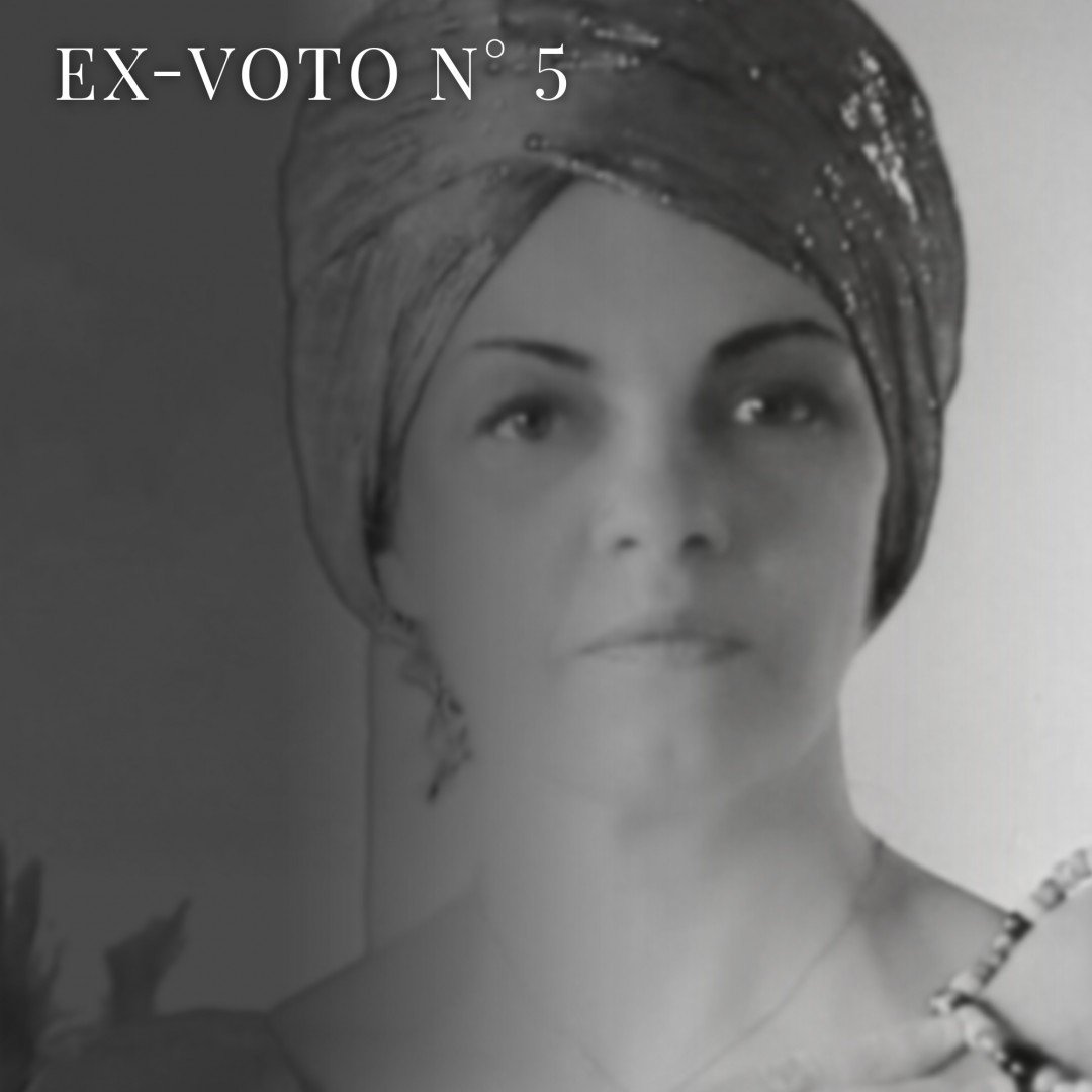 Ex-voto · numéro 5 ethnographie sensorielle · vaudou · vodou · Lwa · Mambo Marie Laveau · Passage initiatique