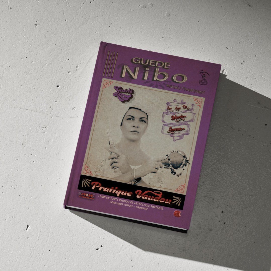guede nibo ; les loas de marie laveau ; magali tranchant ; soeurciere ; feministe ; sorciere ; me mine and myself