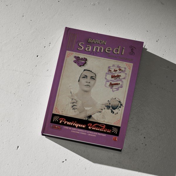 Baron Samedi ; magali tranchant ; les loas de marie laveau : livre de sorts vaudou : editions me mine and myself