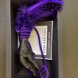 CHICKEN FEET MARIE LAVEAU sur mesure