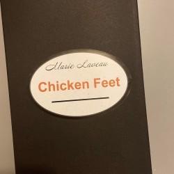 CHICKEN FEET MARIE LAVEAU sur mesure