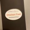 CHICKEN FEET MARIE LAVEAU sur mesure