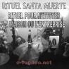 Rituel de Santissima pour nettoyer la maison ou l'entreprise