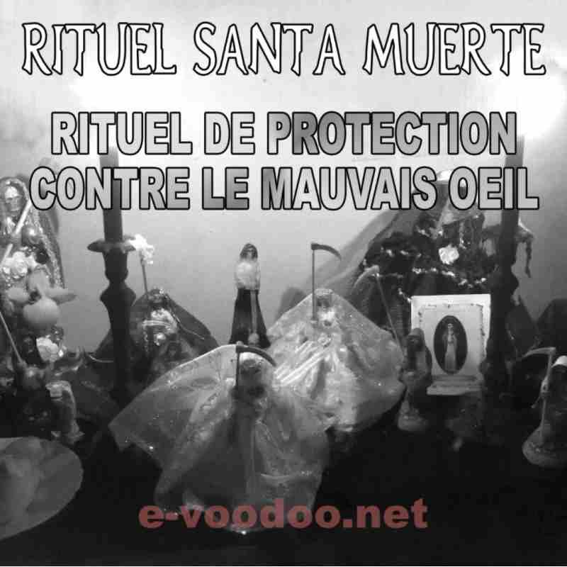 Protection Santa Muerte contre le mauvais oeil