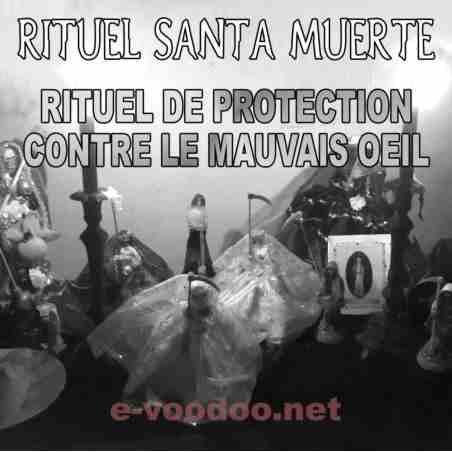 Protection Santa Muerte contre le mauvais oeil