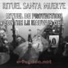 Protection Santa Muerte contre le mauvais oeil