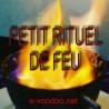 Petit rituel du feu