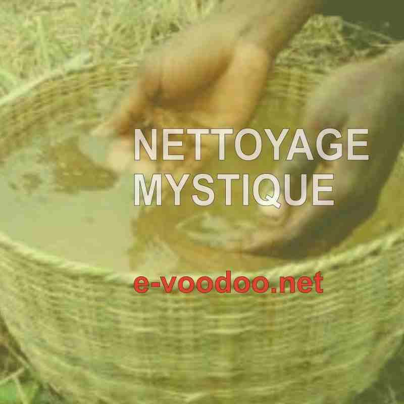 Nettoyage mystique par la sauge