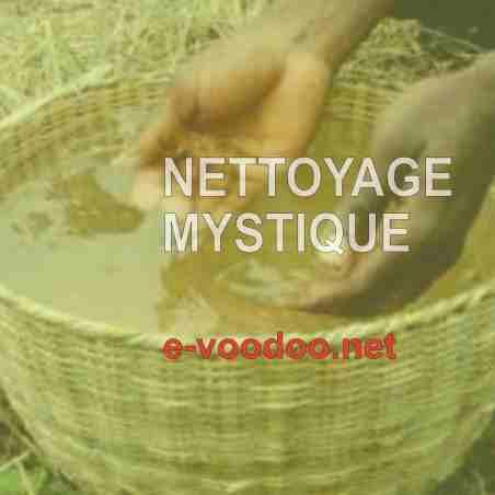 Nettoyage mystique par la sauge