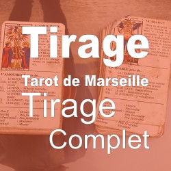 TIRAGE MAIL Tarot Complet