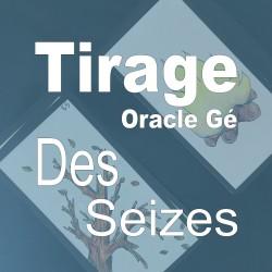 TIRAGE MAIL Oracle des seizes