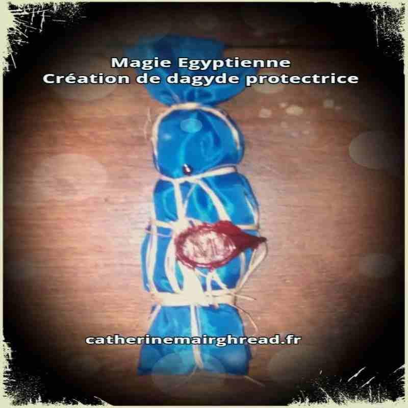 Dagyde de protection Déesse Sekhmet Dagyde de protection Déesse Sekhmet