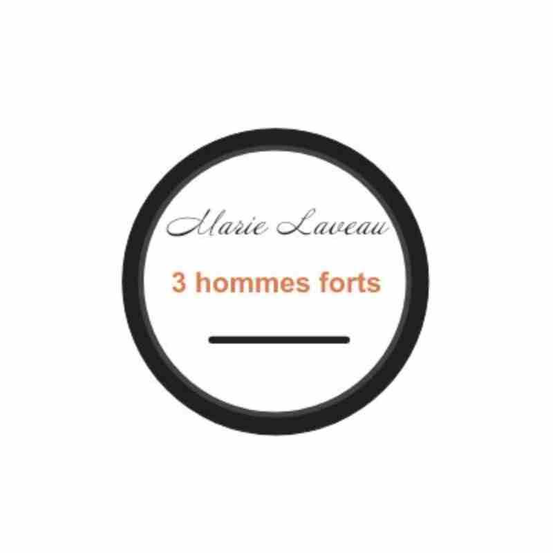 3 HOMMES FORTS - Poudre vaudou 3 HOMMES FORTS - Poudre vaudou