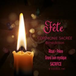 ☠️ RITUEL TEMPLE VODOU LAKOU MARIE LAVEAU Bénediction Bain mystique Sacrifice 999 € 🙏