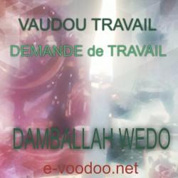 Demande de Travail - Damballah Wedo - Rituel - Vodou - Vaudou - Voodoo - Marie Laveau - Magie Blanche