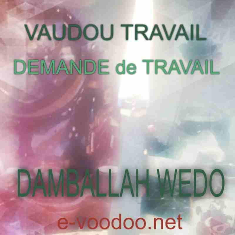 Demande de Travail - Damballah Wedo - Rituel - Vodou - Vaudou - Voodoo - Marie Laveau - Magie Blanche