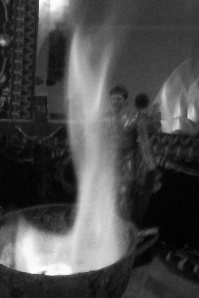 le rituel du feu - Photographie &copy;Magali Tranchant