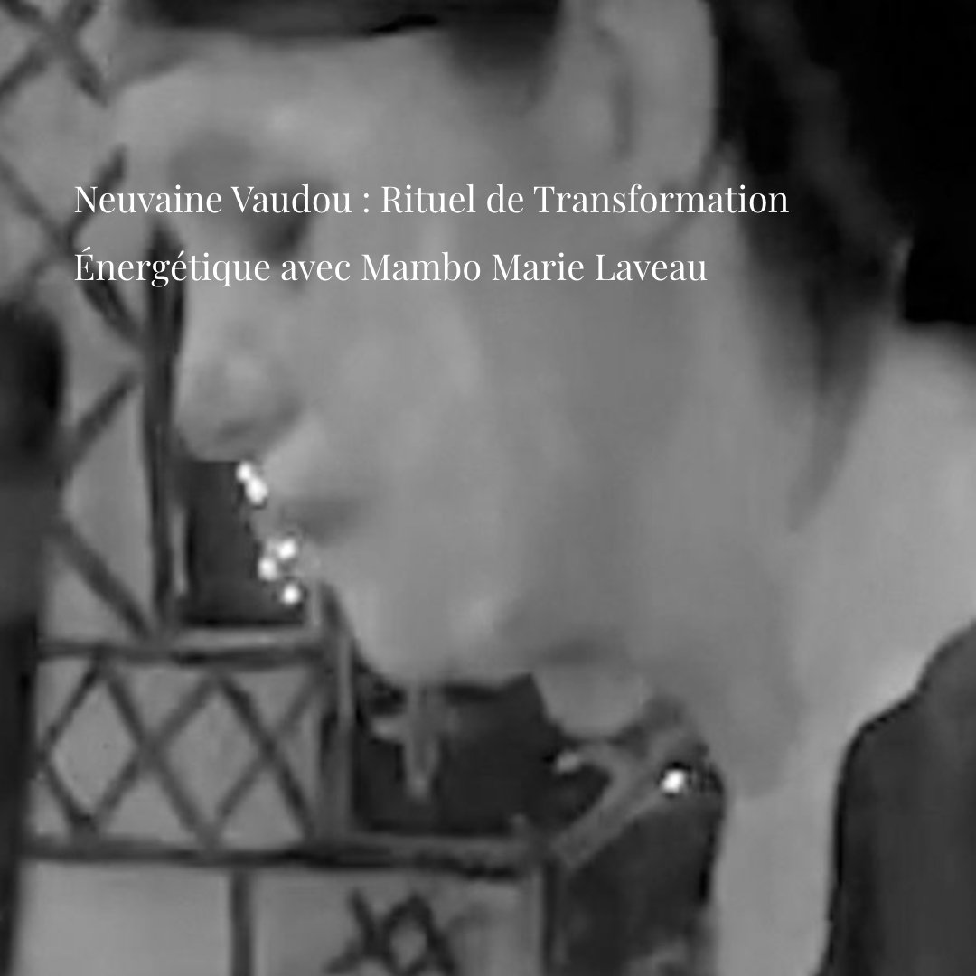 Neuvaine Vaudou - Mambo Marie Laveau - Petit rituel vaudou en direct