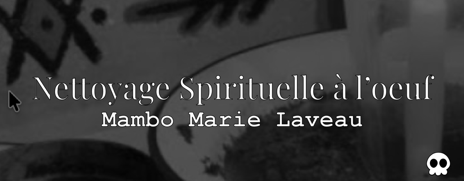 nettoyage spirituel &agrave; l'oeuf mambo marie laveau petit rituel vaudou