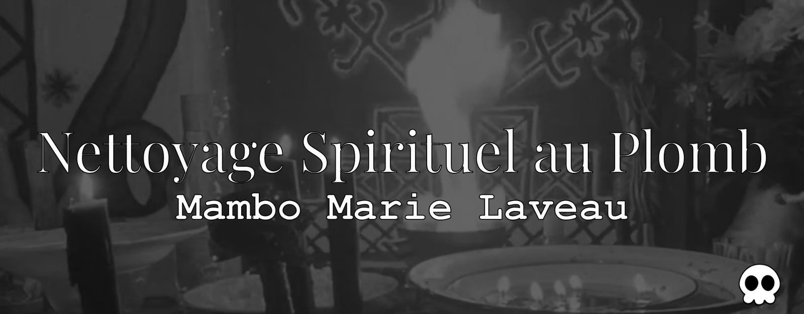 nettoyage spirituel &agrave; la sauge - mambo marie laveau 